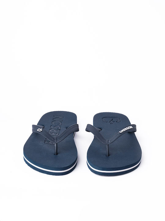 Men's Flip Flops Navy Blue