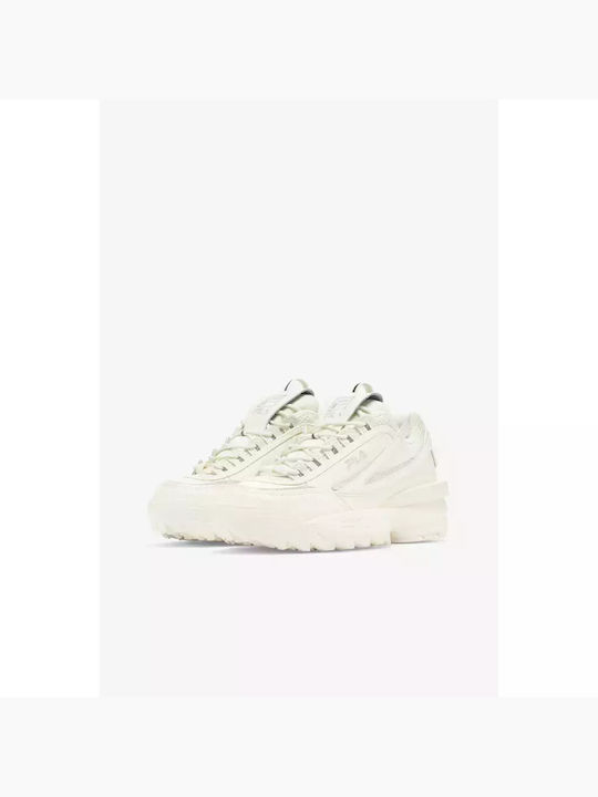 Fila Disruptor II Damen Chunky Sneakers Weiß