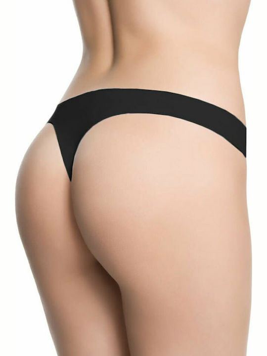 Julimex Figi Women's String Seamless Black