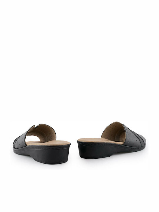 Women's Platform Wedge Sandals Black