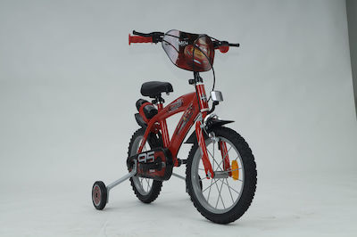 Huffy Cars 14" Kinder Fahrrad BMX Rot