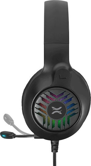 Noxo Skyhorn Over Ear Gaming Headset με σύνδεση 2x3.5mm / USB