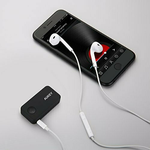 Aukey USB Bluetooth 2.0 Adapter Schwarz (BR-C2)