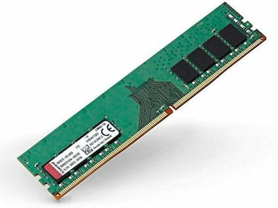 Kingston ValueRAM 8GB DDR4 RAM με Ταχύτητα 2400 για Desktop