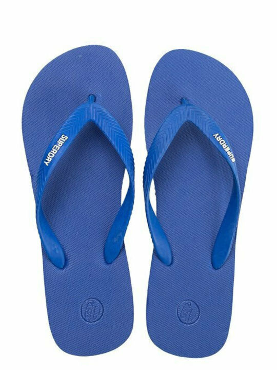Men's Flip Flops Blue