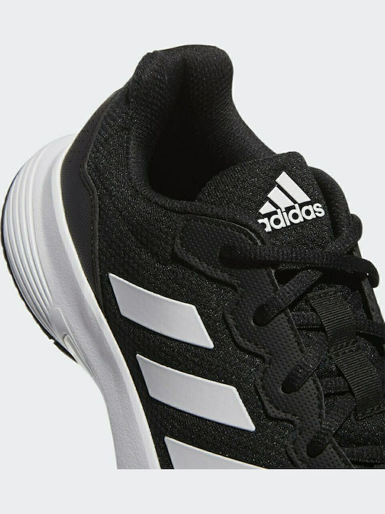 adidas Gamecourt 2.0 Men's Tennis Shoes for Hard Courts Core Black / Cloud White