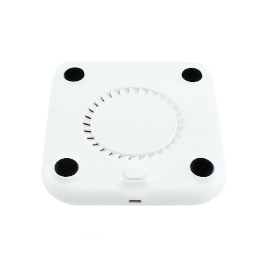 Andowl Q-BW106 Mug Warmer in White Color Q-BW106