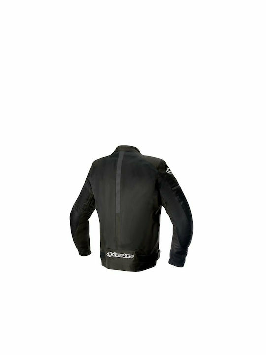 Alpinestars T-SP X Superair Καλοκαιρινό Ανδρικό Μπουφάν Μηχανής Μαύρο