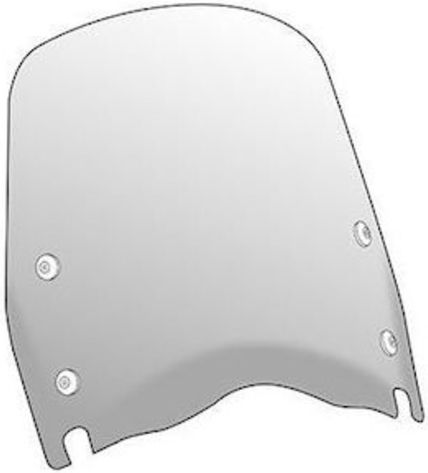 Puig Διάφανη Ζελατίνα Μοτοσυκλέτας για Honda SH 125 / SH 150 για Kymco Agility για Piaggio Liberty 480x510mm 6371W