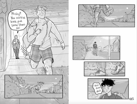 Heartstopper , Четвърти том