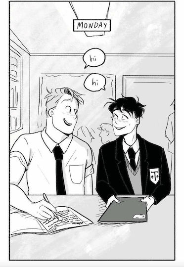 Heartstopper, Втори том