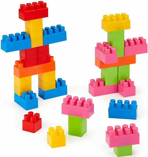 Ecoiffier Building Blocks For 1.5+ Years 120 Pieces