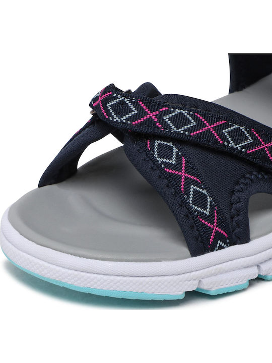 Almakk Sandale Casual Damă Sporty Albastru Marin