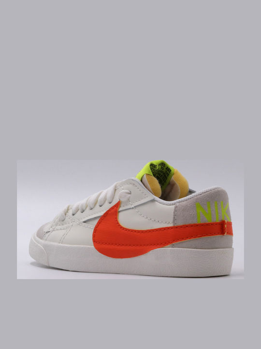 Blazer Low '77 Jumbo Дамски Плоски Маратонки Бял