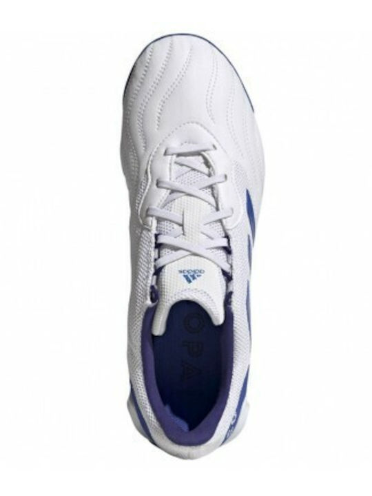adidas Copa Sense.3 Ποδοσφαιρικά Παπούτσια Σάλας IN Λευκά