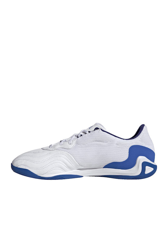 adidas Copa Sense.3 Ποδοσφαιρικά Παπούτσια Σάλας IN Λευκά