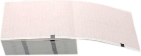 Bournas Medicals Echocardiography Z-Fold Paper with Sheets 210x150mm 5pcs