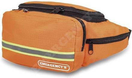 Elite Bags Emergency's Medical First Aid Small Bag Orange