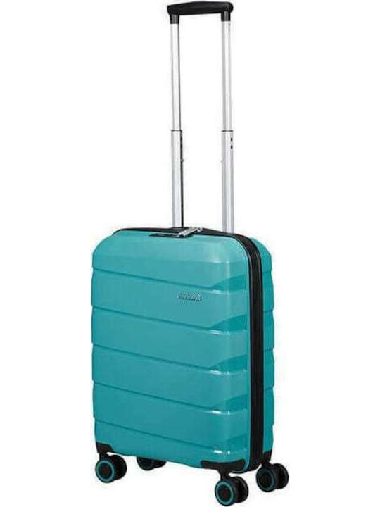 American Tourister Air Move Spinner Koffer Kabine Hart Türkis mit 4 Räder Höhe 55cm