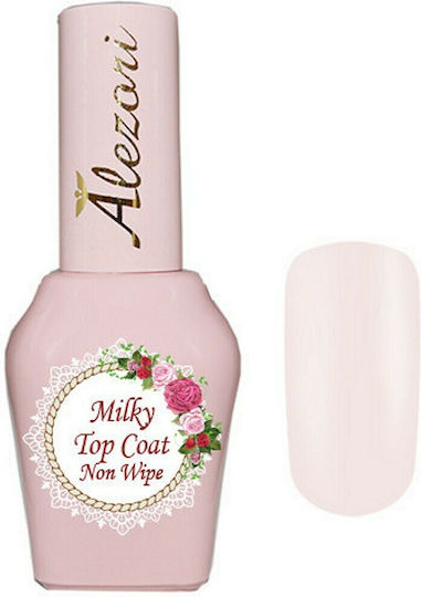 Alezori Non Wipe Adamand Deckschicht für Gel-Nagellacke 15ml