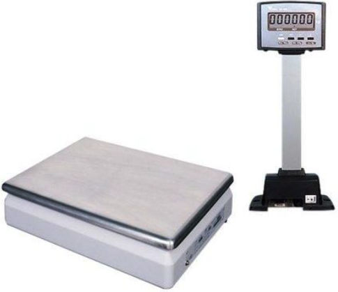 Digi Systems DS–984FS Electronic Retail Scale with Column with Weighing Capacity of 15kg and Division 5gr
