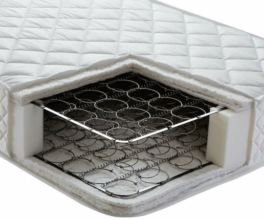 Fylliana Classico Double Ortopedie Saltea 140x200x21cm cu Arcuri