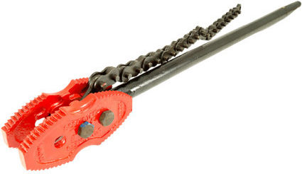 Chain Pipe Wrench 3"