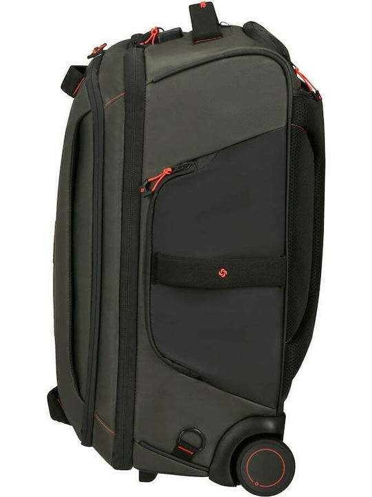 Samsonite Ecodiver Cabin Fabric Anthracite Suitcase With 4 Wheels Height 55cm