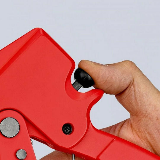 Knipex Ножица за рязане на тръби Резачка за пластмасови тръби от синтетичен материал 185mm 94 10 185