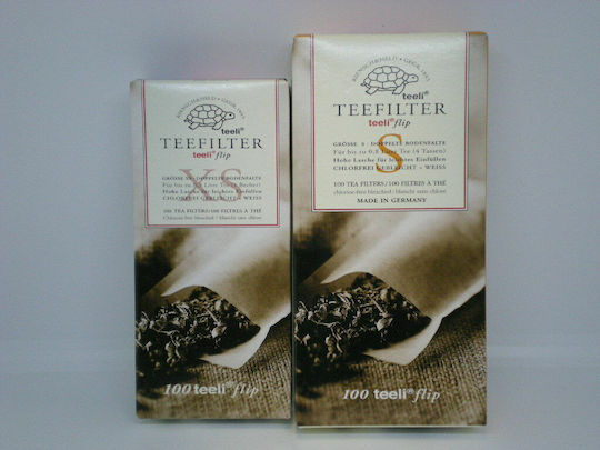 Teeli Flip S Tea Paper Filter 100pcs