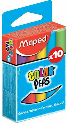 Maped Set 10 Colorate Crete