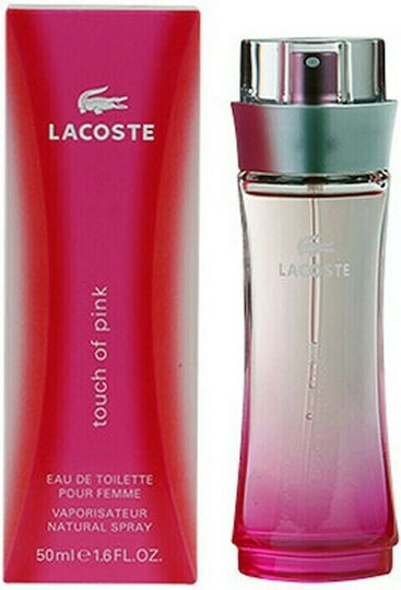 Lacoste Touch of Pink Eau de Toilette 50ml