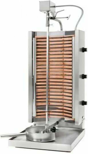 Panaritis Μηχανή Γύρου Elektrisch RGE 60 mit Grill für 60kg
