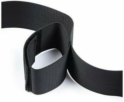 Dream Love OhMama! Fetish Spreader Soft Bar Full Nylon Wrist Restraints 1pcs