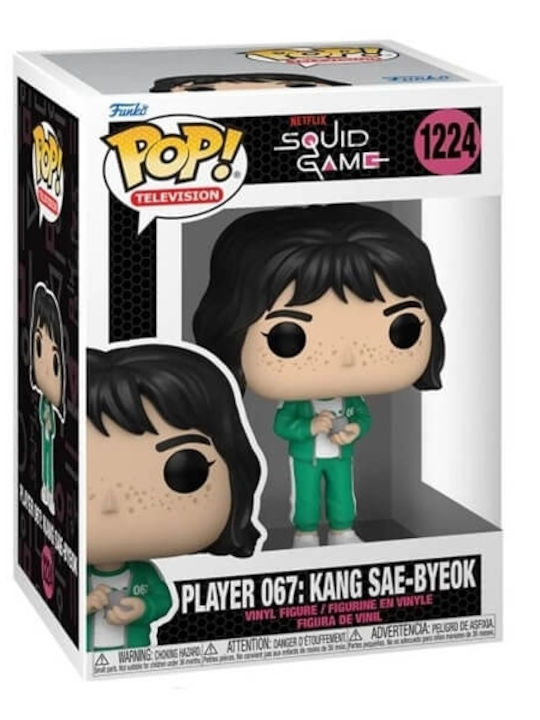 Funko Pop! Television: Kang Sae-Byeok Funko Pop! Television: Kang Sae-Byeok