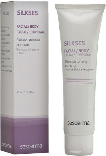 Sesderma Silkses Ενυδατική Κρέμα Προσώπου με Aloe Vera 100ml