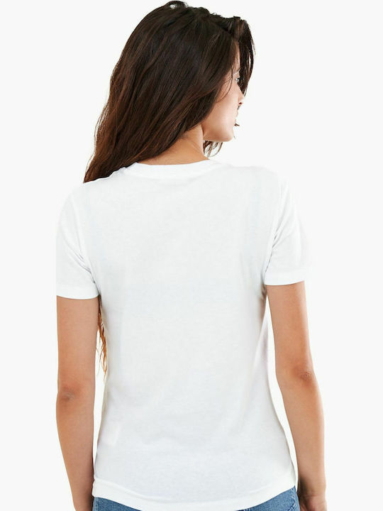 Damen T-Shirt Weiß
