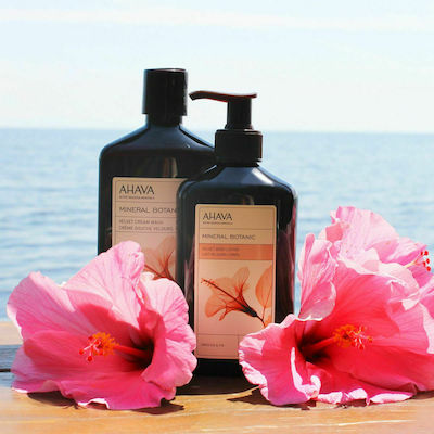 Ahava Body Lotion Hibiscus & Fig Feuchtigkeitsspendende Lotion Körper 500ml