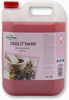 Ikochimiki Deolit Hand Cream Soap 4lt