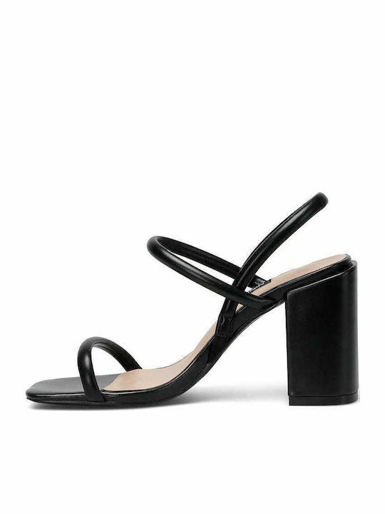 Nine West Etaye Πέδιλα Μαύρα