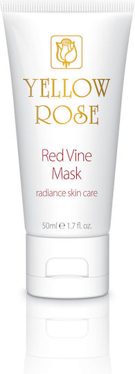 Yellow Rose Red Vine Μάσκα Ομορφιάς Προσώπου για Αναζωογόνηση 50ml