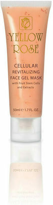 Yellow Rose Face Revitalization Mask 50ml