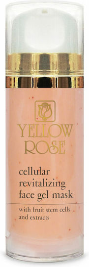 Yellow Rose Face Revitalization Mask 100ml