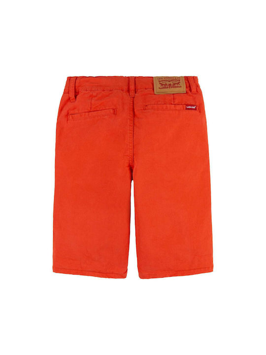 Levi's Kids Shorts/Bermuda Fabric Orange