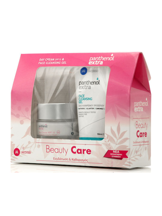 Panthenol Extra Set Îngrijire pentru Hidratare & Curățare facială Panthenol Extra Set Îngrijire pentru Hidratare & Curățare facială