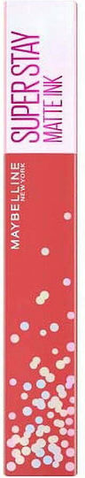 Maybelline Super Stay Matte Ink Birthday Edition Дълготраен Течен Червило Мат 400 Show Runner 5мл