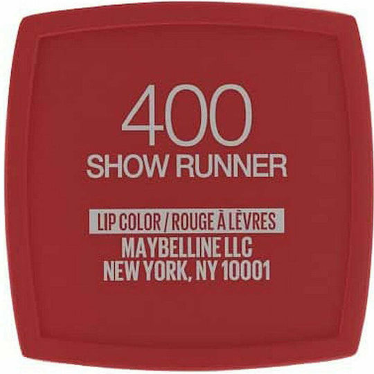 Maybelline Super Stay Matte Ink Birthday Edition Дълготраен Течен Червило Мат 400 Show Runner 5мл