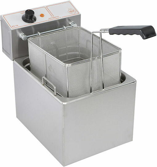 M&M equipment PC 70 Boiler de gătit Electrică pentru paste cu capacitate 7lt și putere maximă 3.6kW 26x37.5x39.5cm
