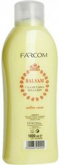 Farcom Balsam Conditioner Αναδόμησης/Θρέψης για Όλους τους Τύπους Μαλλιών 1000ml