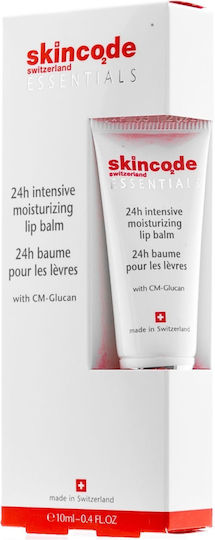 Skincode Essentials 24h Intensive Moisturizing Lip Balm SPF30 Κεράσι 10ml